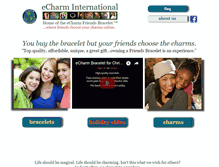 Tablet Screenshot of echarminternational.com